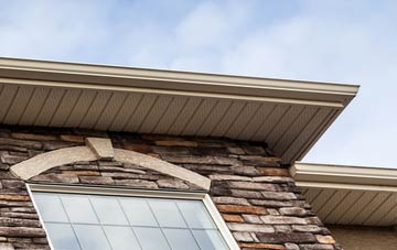 Flint diy soffit installation