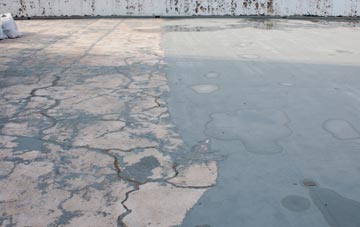 Flint fibreglass roof repair costs