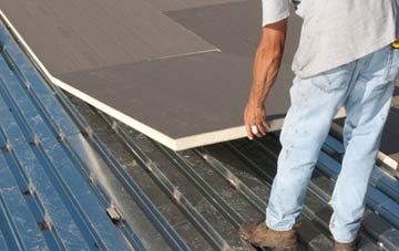 benefits of insulating Flint flat roofing