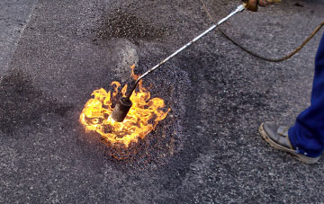 Flint flat roofing repairs