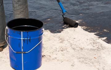 find Flint flat roof waterproofing companies