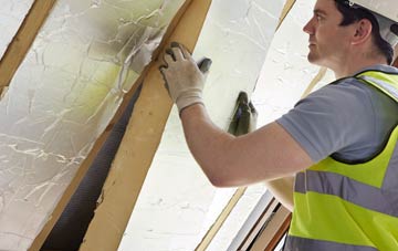 Flint loft insulation