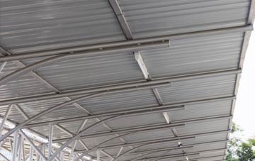 installing Flint metal roofing