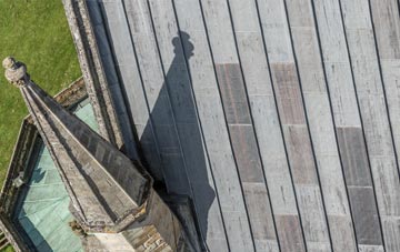 Flint lead roof considerations