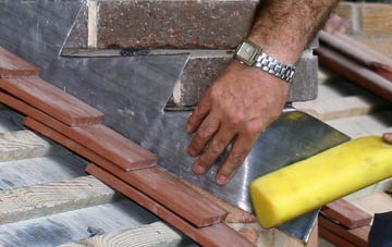 is Flint lead roofing safe?