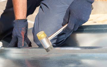 Flint metal flat roofing repairs