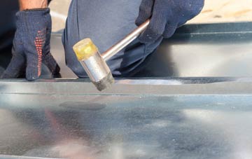 Flint metal roofing costs