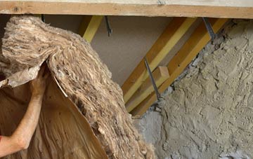 Flint pitched roof insulation costs