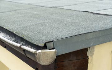 repair or replace Flint flat roofing?