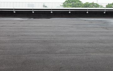Flint asphalt roof replacement