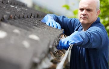 cleaning and inspecting Flint roofs