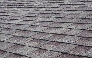 Flint tiles for shallow pitch roofing