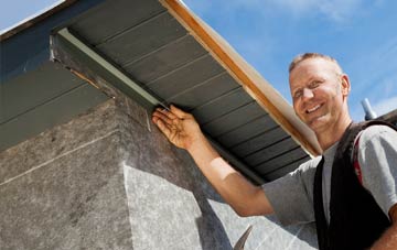 soffit installation Flint