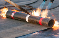 Flint flat roof sealing