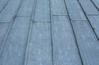 Flint lead roofing